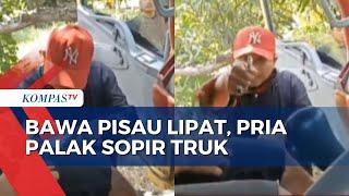 Polisi Tangkap Pelaku Pemalakan Sopir Truk di Bangkalan