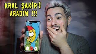 ŞAKİRİ ARADIM AÇTI  ÇOK DEĞİŞİK BİR ŞEY DEDİ 