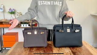 Comparing Hermes Birkin 25Birkin 30  In-depth Review & Mod Shots  Which Size Works Best for You?