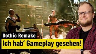 Gothic Remake  MEINUNG  Ich habe Gameplay gesehen und es sieht gut aus