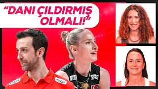 Olimpiyat Kadrosu Tek Libero Simge’den Açıklama  Kurşun Pas