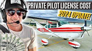 Pilot License Cost in 2024  Full Breakdown of PPL Flight Training & Flight School Costs #aviation