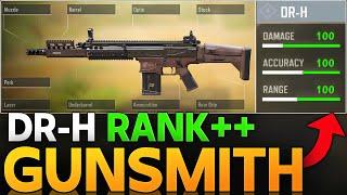 BEST DR-H 3 SHOT GUNSMITH CALL OF DUTY MOBILE  DR-H RANK BUILD IN COD MOBILE 