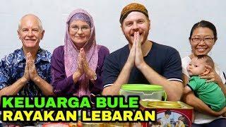 KELUARGA BULE INI UNJUNG2 DI KAMPUNG