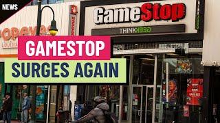 GameStop pops as Roaring Kitty hints at massive stake