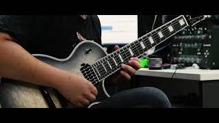 240 BPM Guitar Tapping by 10S Guitars Artist - Mask Zombie Man