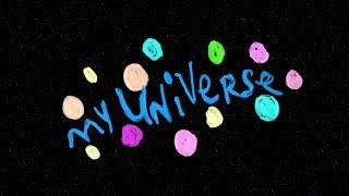 Coldplay X BTS - My Universe Official Lyric Video