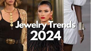 Top 10 Jewelry Trends 2024