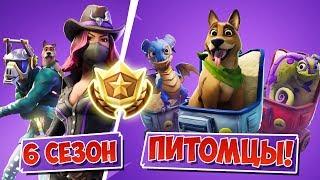 *6 СЕЗОН* БОЕВОЙ ПРОПУСК и НОВЫЕ ПИТОМЦЫ Fortnite Battle Royale