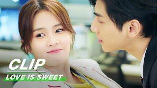 Yuan Shuai and Jiang Jun Make up  Love is Sweet EP13  半是蜜糖半是伤  iQIYI