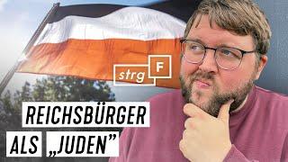 Reichsbürger Warum gründen sie jüdische Fake-Gemeinden?  STRG_F