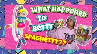 Original Betty Spaghetty Song Commercial & Review  Betty Spaghetty Toy Doll History  Ohio Art Co.