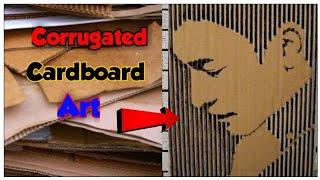 Best use of Cardboardcorrugated cardboard artcardboard craftCardboard ArtMust watchWowll