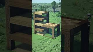 ️ Minecraft  How To Build a Oak+Spruce Survival Wooden House #minecraft