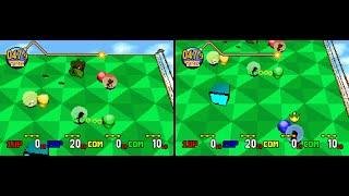 Super Monkey Ball Jr Monkey Fight Game Boy Advance 2 player 60fps