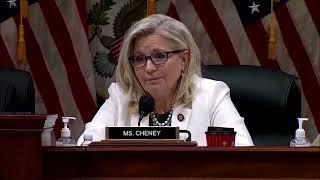 President Trump abused your trust - Liz Cheney to Trump supporters