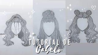 #5 Tutorial de Cabelo  Compilado do Tiktok astrixs2