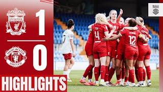 Jenna Clark Winner in Reds Final Home Game  Liverpool FC Women 1-0 Manchester United  Highlights