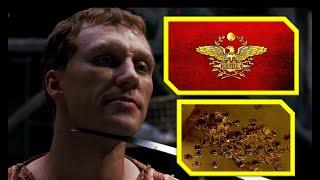 Pullo and Vorenus fights of the money collectors - HBO Rome