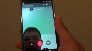 Google Nexus 5 How to Make a Video Call