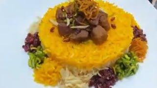 قیمه نثار بهترین و کاملترین آموزش قیمه نثار مجلسی اصیل قزوینی با تمام نکات و اصول خورشت قیمه نثار