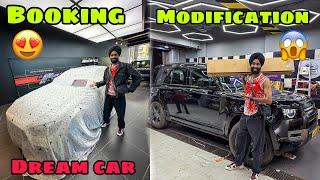 Dream Car ki Delivery Mumbai se  or Defender ki Modification bhi shuru 