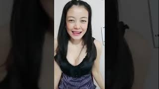 Beautiful Indonesian girl on yome live call HD