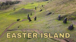 Easter Island Drone