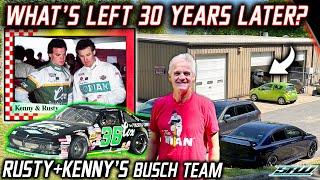 Rusty and Kenny Wallaces Former Busch Series NASCAR Shop Tour Showing Up Unannounced