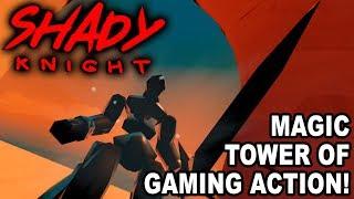 Shady Knight Enter The Magic Tower of Action – Lets Play Shady Knight Humble Original