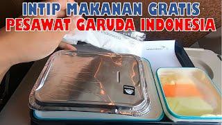 REVIEW MAKANAN GRATIS PESAWAT GARUDA RUTE BALI - JAKARTA