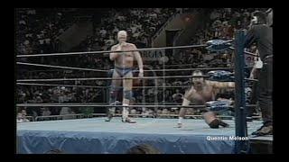 The Last Wrestling Match at Columbus Municipal Auditorium January 6 1995