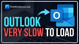 Outlook is Very SLOW to LOAD Takes Long Time to Start  SPEED UP Microsoft Outlook 6 TIPS