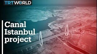 Construction to begin on Canal Istanbuls first bridge