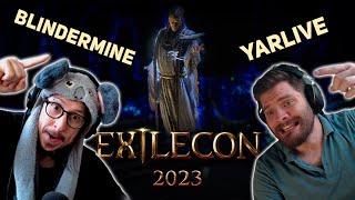 Жидкий пук  EXILECON 2023  с @TupoyGornostay  анонсы Path Of Exile2  PoE 3.22 и прочего.