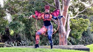 Dragon - Sexy Halloween Hula Hoop Dance By Joy Donaldson