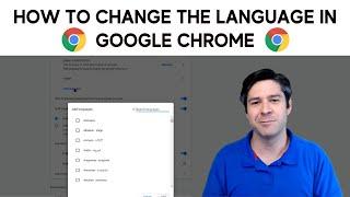 How To Change the Language in Google Chrome Back To English Or Add a New Language