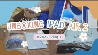 Unboxing iPad Air 2 in 2024  Caren Keila D.