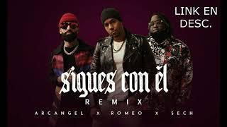 Sigues Con Él Remix - Arcangel X Sech X Romeo Santos ACAPELLA.zip
