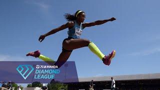 The best of Caterine Ibarguen - Wanda Diamond League