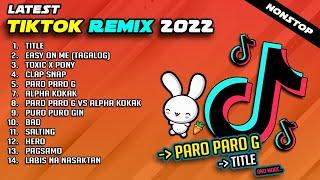 New  TikTok Viral RemixFEBRUARY  2022  PARO PARO G And More