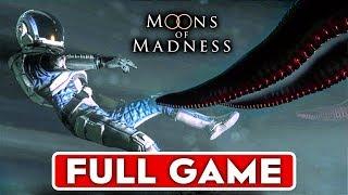 MOONS OF MADNESS Gameplay Walkthrough Part 1 FULL GAME 1080p HD 60FPS PC - No Commentary