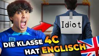 Wenn die Klasse 4C ENGLISCH hat   Schule mit 4C  Mohi__07