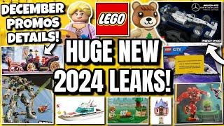 NEW LEGO LEAKS F1 Car Disney 2024 Sets Promos & MORE