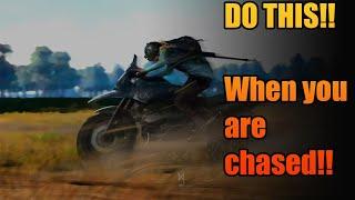 WHEN BIKERS CHASE YOU  PUBG PC LITE  AMD RADEON 540