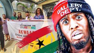 How Ghana FAILED to host KAI CENAT like NIGERIA. ft @emotionkontrolla