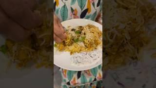 Chicken biriyani story #indianinlondon