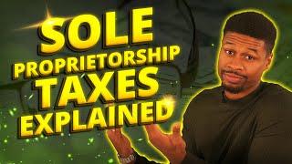 Sole Proprietorship Taxes Explained - Sherman the CPA