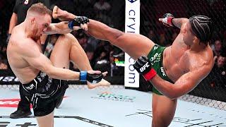 Gilbert Burns vs Jack Della Maddalena Full Fight UFC 299 - MMA Fighter