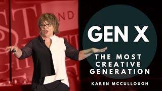 Gen X Speaker Karen McCullough  Honors  Gen X